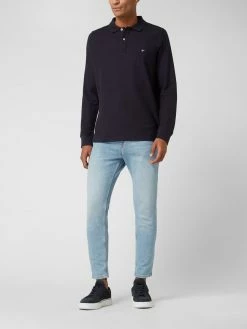 Fynch-Hatton Poloshirt Aus Supima®-Baumwolle - Marineblau