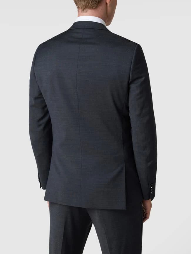Matinique Slim FIt 2-Knopf-Sakko Mit Stretch-Anteil Modell 'George' - Anthrazit 5 Matinique Slim FIt 2-Knopf-Sakko Mit Stretch-Anteil Modell 'George' - Anthrazit – Bild 5