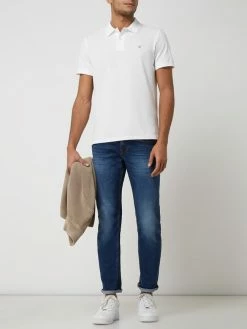 Gant Regular Fit Poloshirt Aus Baumwolle - Weiß