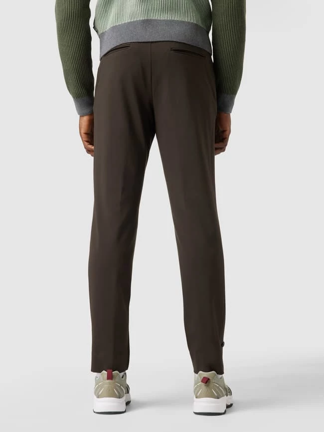 Tommy Hilfiger Anzughose Aus Viskose-Mix - Olivgrün 5 Tommy Hilfiger Anzughose Aus Viskose-Mix - Olivgrün – Bild 5