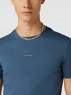 Calvin Klein Jeans T-Shirt Mit Logo-Print - Rauchblau -Ralph Lauren-Shop ags30dqh851j6h25653kek2c6p5kglhh6p1j0j2h918k2hq398qk8d9k752k4hq19p952gqb8cq5agq19go3ecr46cr3ao9ncdij4p9k68s3ge1g69hjcdhp6ti6cphl6soj2cg