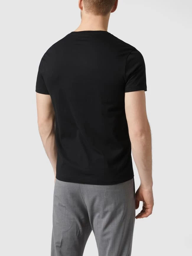 Polo Ralph Lauren Custom Slim Fit T-Shirt Mit Logo-Stickerei - Schwarz 5 Polo Ralph Lauren Custom Slim Fit T-Shirt Mit Logo-Stickerei - Schwarz – Bild 5