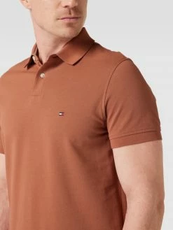Tommy Hilfiger Regular Fit Poloshirt Mit Label-Stitching - Rostrot -Ralph Lauren-Shop ah348dae694jce2964q38ipk8db3chid9gpkcc9p6h24ikqm858l8caga114ej2f6h53ce9j6p84el1la13mcphockp3cdhl6gojachkclgjeo9m6dh30d1j65j66phiclj64e0