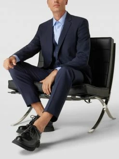 BOSS Sakko Mit Reverskragen Modell 'Huge' - Blau