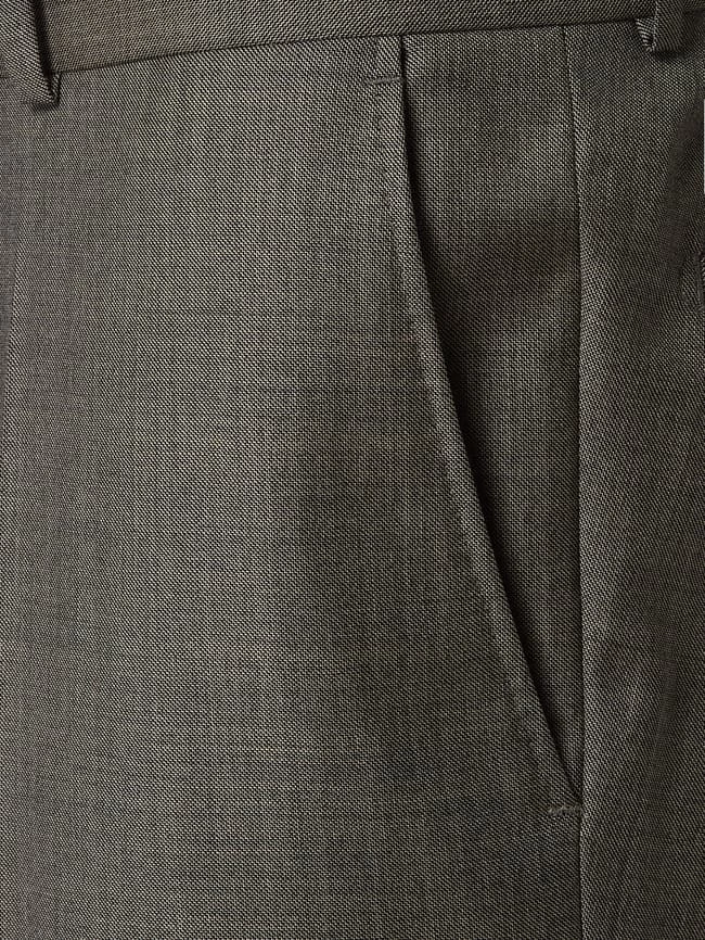 Carl Gross Anzughose Aus Schurwolle Modell 'Stevenson' - Stein 2 Carl Gross Anzughose Aus Schurwolle Modell 'Stevenson' - Stein – Bild 2