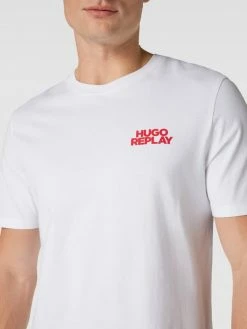 HUGO T-Shirt Mit Label-Print - Weiß 7 HUGO T-Shirt Mit Label-Print - Weiß -Ralph Lauren-Shop ako4ohq49984kga299934gqea0q3glhh896jel9p695laca6ap34cci88t444dhi8cq4ul1h61836c2dah3j8e9gccrj2c1ncgq62p1k64sm2eb56csm2pb1c8rj2dpkcgp3acg