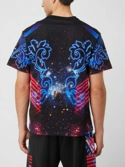 Versace Jeans Couture T-Shirt Mit Allover-Muster - Schwarz -Ralph Lauren-Shop akq3ghi7a0rkekq38gsl0g9o6d9jed9h9d3j4h1makq4udif8t74gcqk9cqjcga164o56ipm8ta3clal653j8cj1ckp3gdpmckp3adpkc8o62o9p60pj4p9l75gj8p9p6gqm4og