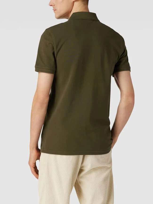 BOSS Casualwear Slim Fit Poloshirt Mit Label-Print Modell 'Prime' - Olivgrün 5 BOSS Casualwear Slim Fit Poloshirt Mit Label-Print Modell 'Prime' - Olivgrün – Bild 5