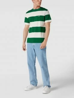 MCNEAL T-Shirt Mit Streifenmuster - Grün