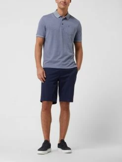 Bugatti Poloshirt Mit Brusttasche - Jeans