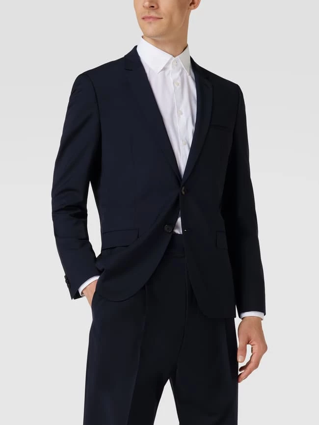 HUGO Sakko Aus Schurwoll-Mix Modell 'Arti' - Schwarz 4 HUGO Sakko Aus Schurwoll-Mix Modell 'Arti' - Schwarz – Bild 4