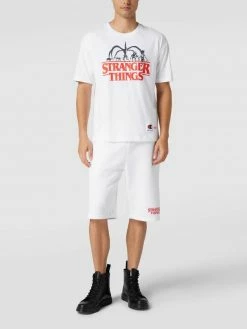 CHAMPION T-Shirt Mit Print - Champion X Stranger Things - Weiß