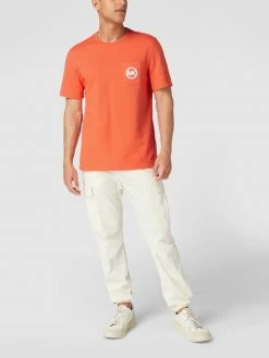MICHAEL Michael Kors T-Shirt Mit Logo-Print - Rot