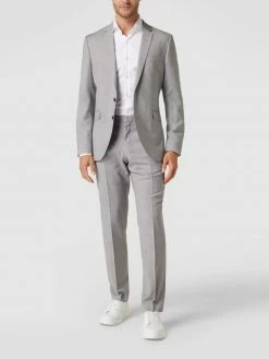 Tiger Of Sweden 1-Knopf-Sakko Mit Kissing Buttons - Hellgrau Meliert