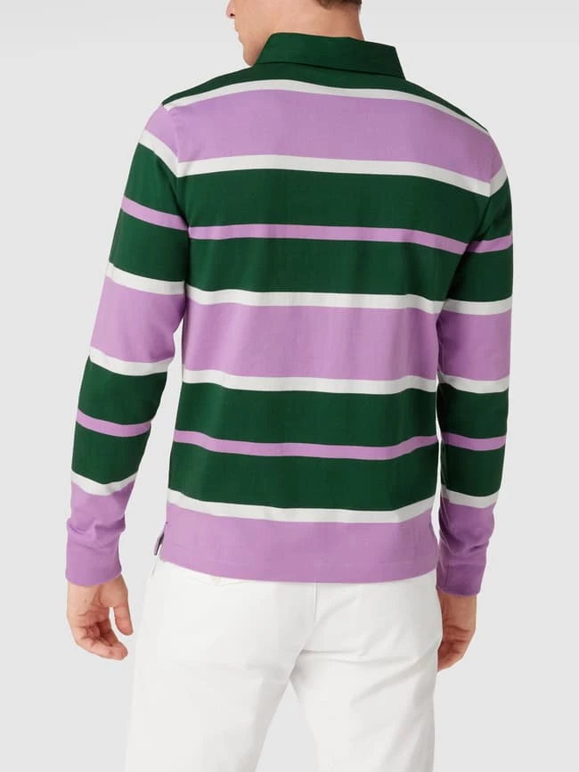 Gant Poloshirt Mit Logo-Stitching - Violett 5 Gant Poloshirt Mit Logo-Stitching - Violett – Bild 5