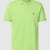 Polo Ralph Lauren Poloshirt Mit Label-Stitching - Apfelgrün