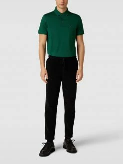 Tommy Hilfiger Poloshirt Mit Label-Stitching Modell 'ESSENTIAL' - Bottle