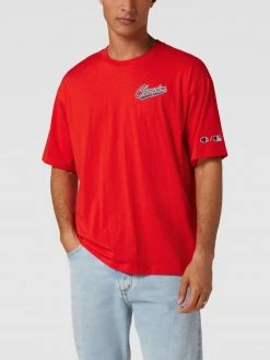CHAMPION T-Shirt Mit Label-Print - Rot -Ralph Lauren-Shop ap3kmca39d944l9nad4k6iqd74okmdi4aksj4la26h836li2958kqiaf6sq30gi76933gca6ap5kmc249go68p1lccqmaeb6cpi6cc9kcdgm6o9n60qmad9lcopjcoj375ijgog