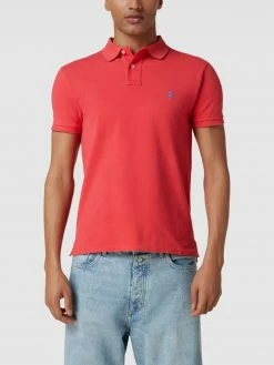 Polo Ralph Lauren Slim Fit Poloshirt Mit Label-Stitching - Rot -Ralph Lauren-Shop ap6l4cad7124ad1m9dak2khlap3l0da76l3kahhg9p6j4hif6tb52kad91442ca16so4qha76913aca78co66cj368r3cp1oc9i34dpkchijiohp6cr66dj16crj6dpk6cr68c8