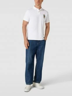 Polo Ralph Lauren Poloshirt Mit Label-Stitching - Offwhite
